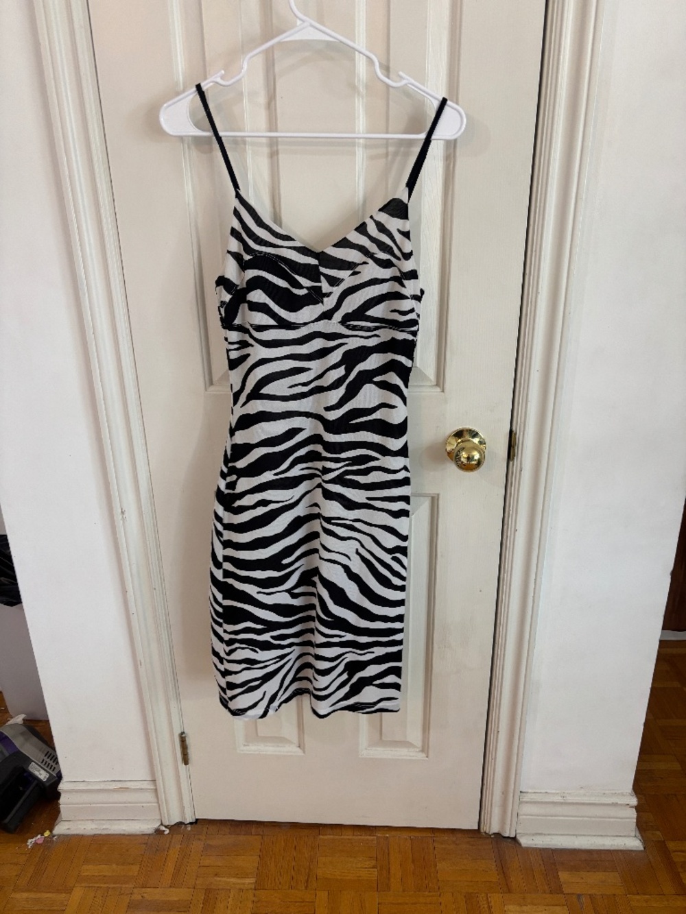 UNreaL vintage guess zebra print dress * accepting offers